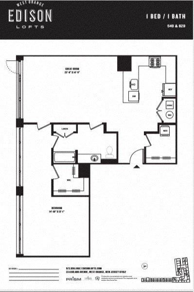 a black and white floor plan of a house